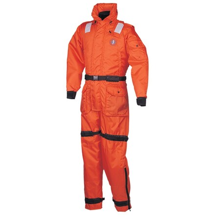 Mustang Survival Deluxe AntiExposure Coverall And Worksuit Large MS2175-2-L-206